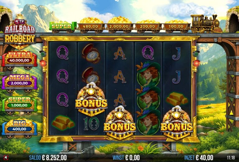 Screenshot 3 van 4TP Railroad Robbery